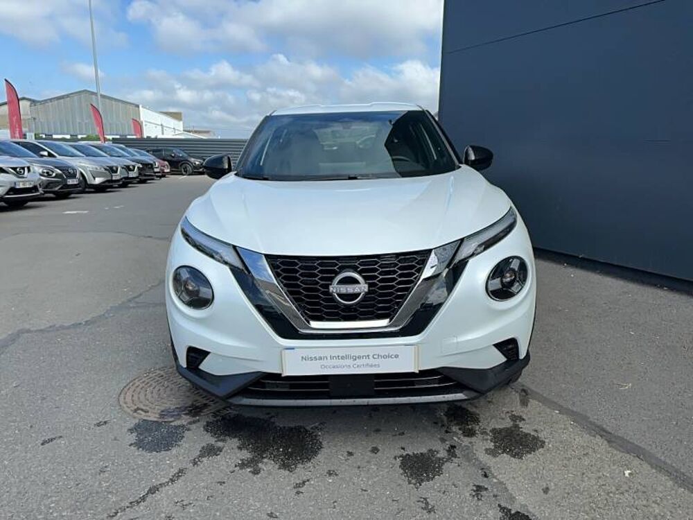 Juke DIG-T 114 N-Connecta 2025 occasion 22000 Saint-Brieuc
