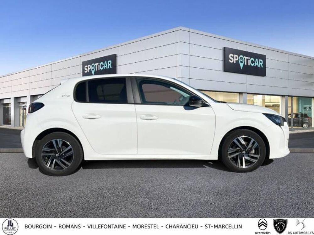 208 PureTech 100 S&S BVM6 Style 2023 occasion 38300 Bourgoin-Jallieu