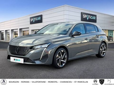 Peugeot 308 PureTech 130ch S&S BVM6 Allure Pack 2023 occasion Bourgoin-Jallieu 38300