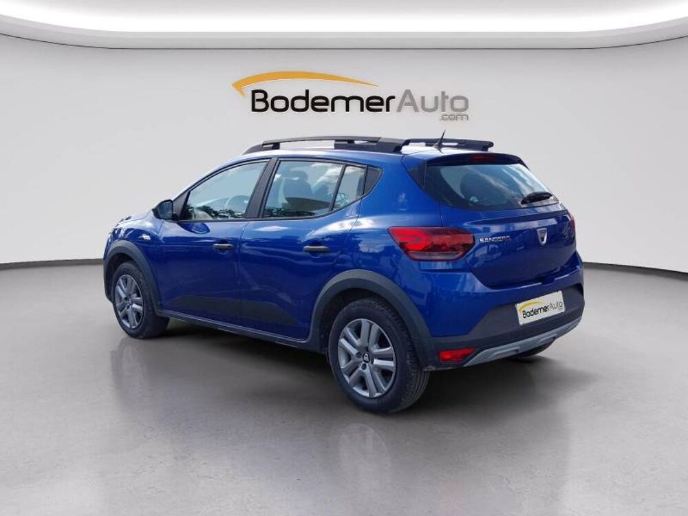 Sandero ECO-G 100 Stepway Essentiel 2021 occasion 29200 Brest