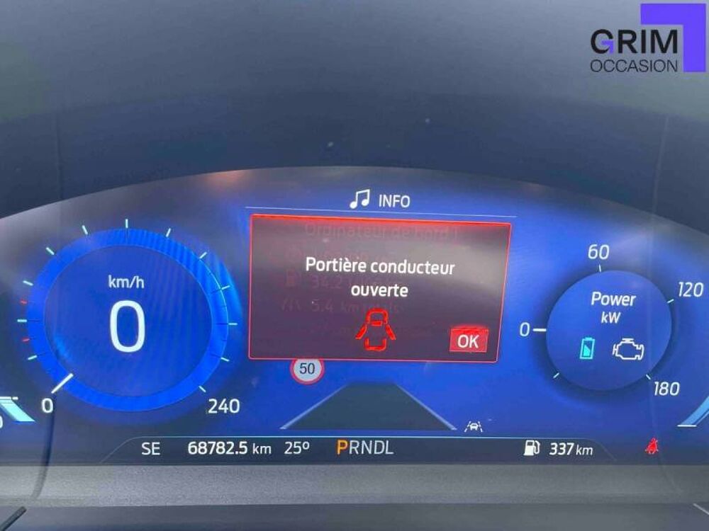 Kuga 2.5 Duratec 190 ch FlexiFuel FHEV E85 Powershift Titani 2023 occasion 34970 Lattes