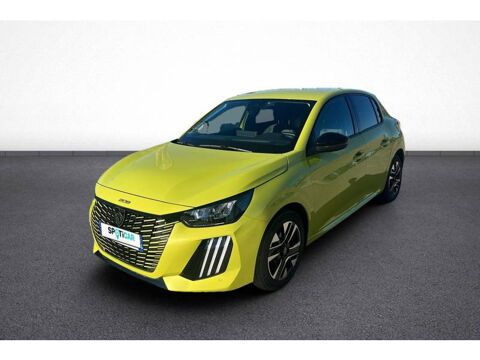 Peugeot 208 PureTech 100 S&S BVM6 Allure 2024 occasion Carpentras 84200