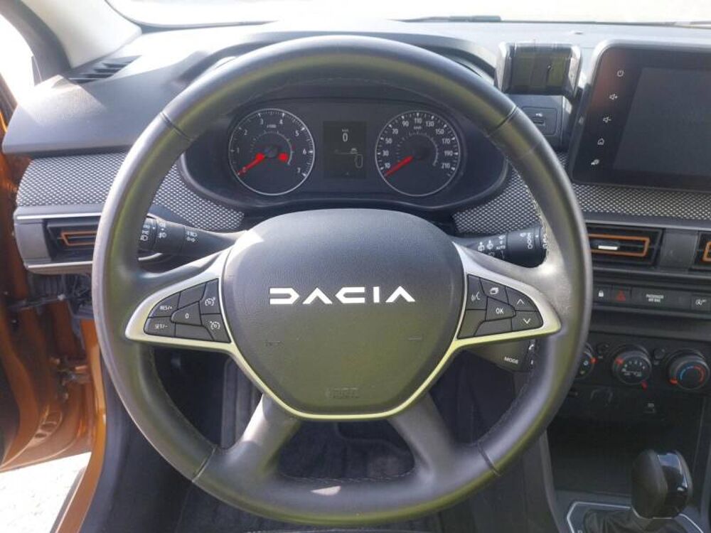 Sandero TCe 90 CVT Stepway Expression 2023 occasion 29900 Concarneau