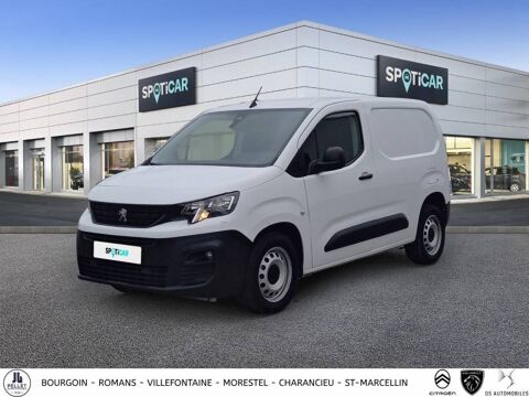 Peugeot Partner PARTNER FOURGON STANDARD 1000 KG BLUEHDI 100 S&S BVM6 PREMIU 2022 occasion Bourgoin-Jallieu 38300