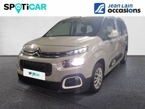 Citroën Berlingo Taille XL PureTech 110 S&S BVM6 Feel 2018 occasion Cessy 01170