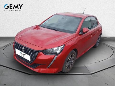 Peugeot 208 PureTech 100 S&S EAT8 Allure 2020 occasion Chambray-lès-Tours 37170