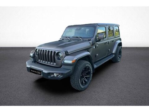Jeep Wrangler Unlimited 4xe 2.0 l T 380 ch PHEV 4x4 BVA8 Overland 2022 occasion SEYSSUEL 38200