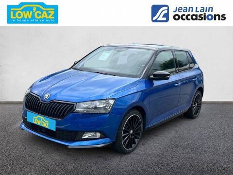 Skoda Fabia 1.0 TSI 95 ch BVM5 Monte-Carlo 2020 occasion La Ravoire 73490