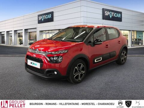 Citroën C3 PureTech 83 BVM5 Plus 2024 occasion Bourgoin-Jallieu 38300