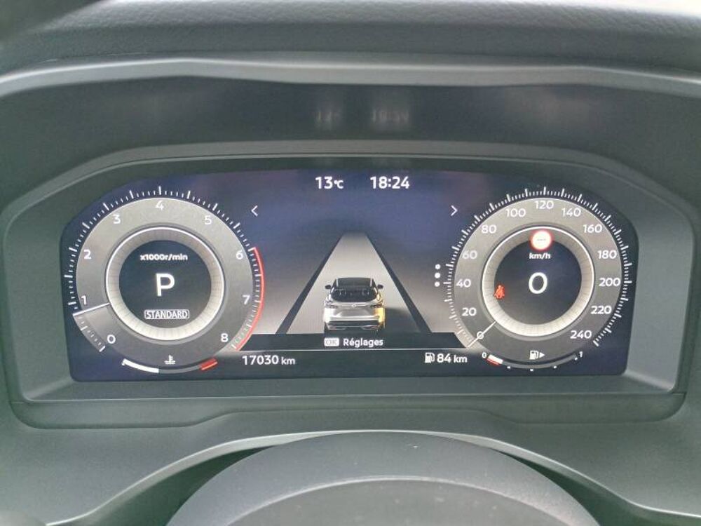 Qashqai Mild Hybrid 158 ch Xtronic N-Connecta 2024 occasion 29200 Brest