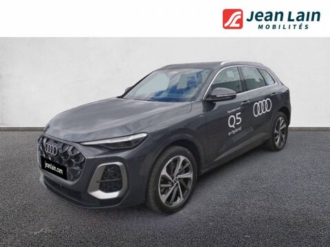 Audi Q5 e-hybrid 299 ch S tronic 7 Quattro S line 2025 occasion &Eacute;chirolles 38130