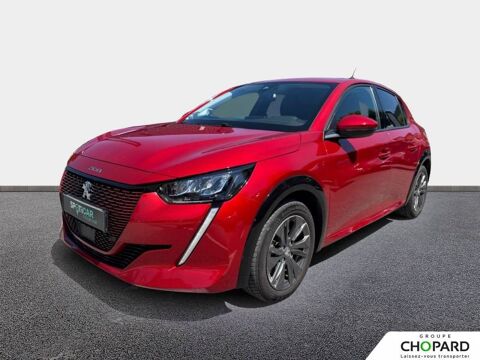 Peugeot 208 Electrique 50 kWh 136ch Allure 2021 occasion SALINS LES BAINS 39110