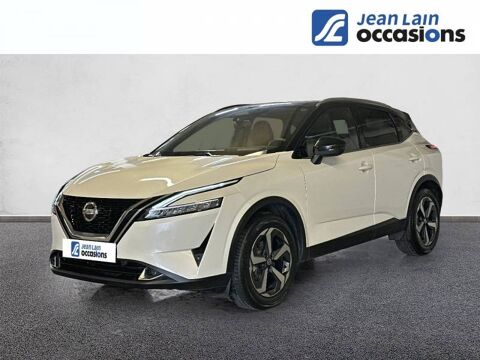 Nissan Qashqai Mild Hybrid 158 ch Xtronic Tekna+ 2022 occasion Cessy 01170