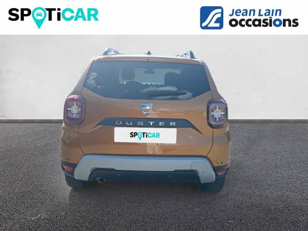 Duster Blue dCi 115 4x4 Prestige 2018 occasion 74200 Anthy-sur-L&eacute;man