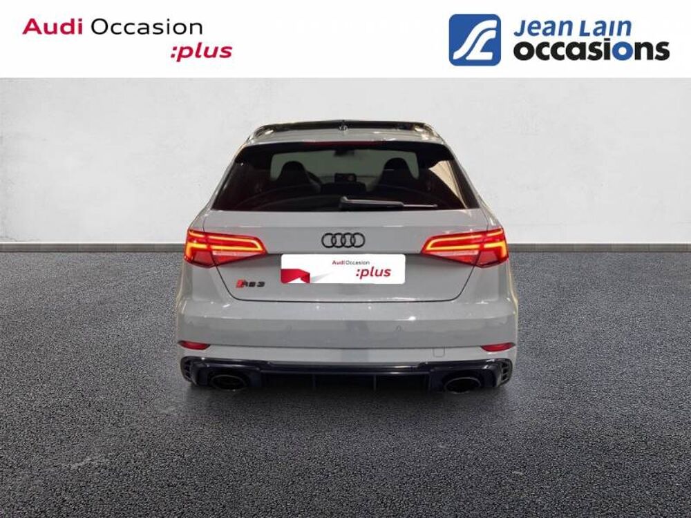 RS3 Sportback 2.5 TFSI 400 S tronic 7 Quattro 2019 occasion 74600 Seynod