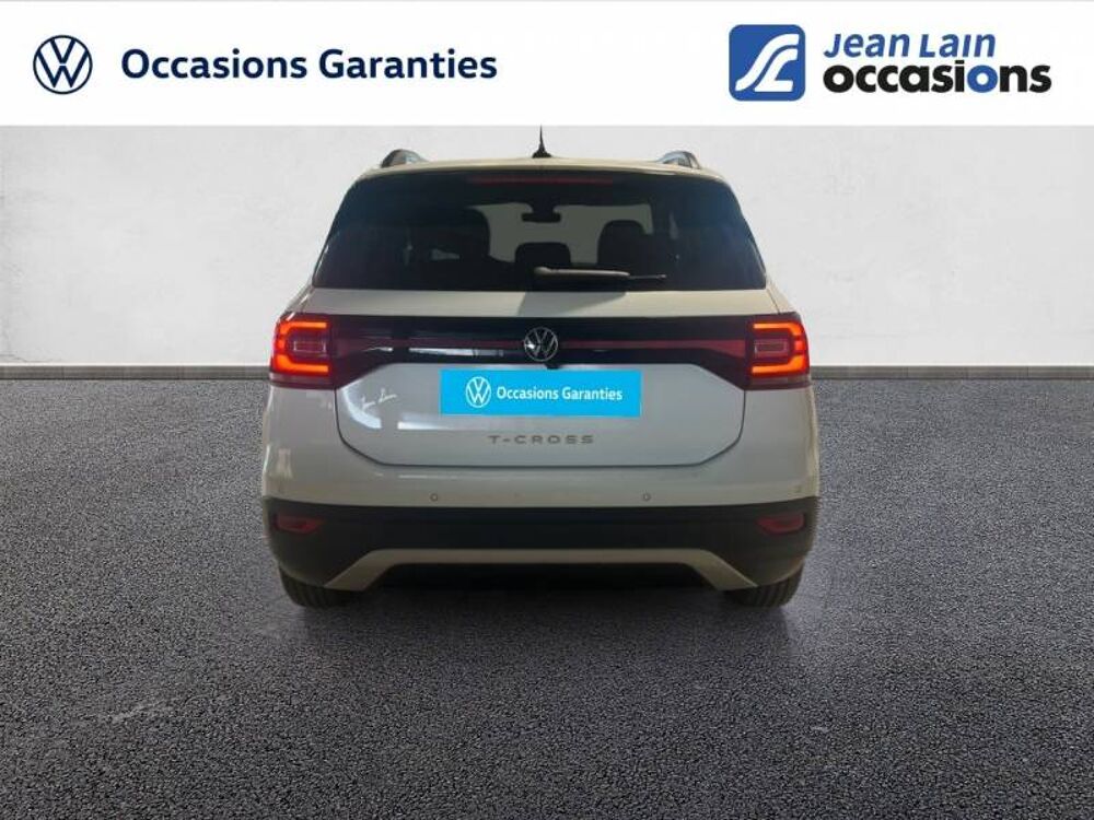 T-Cross 1.0 TSI 95 Start/Stop BVM5 Life Tech 2023 occasion 74700 Sallanches