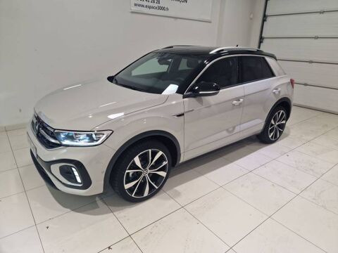 Volkswagen T-ROC T-Roc 1.5 TSI EVO 150 Start/Stop DSG7 R-Line 2023 occasion Besançon 25000