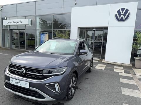Annonce voiture Volkswagen T-Cross 34725 