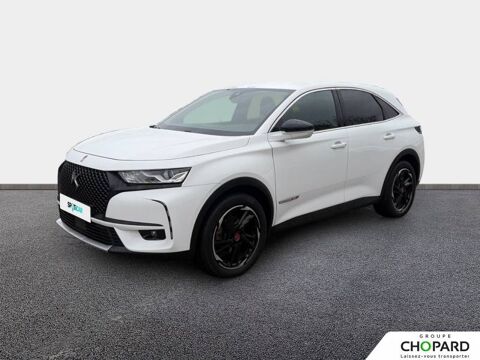 Citro&euml;n DS7 Crossback BlueHDi 130 EAT8 Performance Line 2021 occasion LA CHAPELLE SAINT LUC 10600