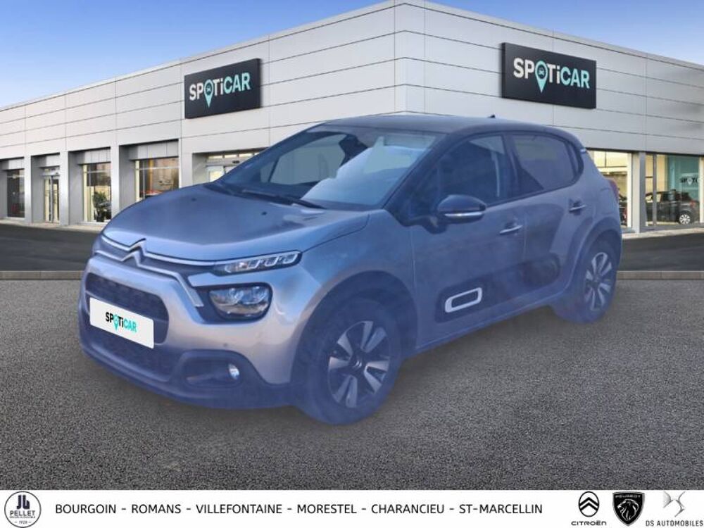C3 PureTech 110 S&S BVM6 Shine 2023 occasion 38300 Bourgoin-Jallieu