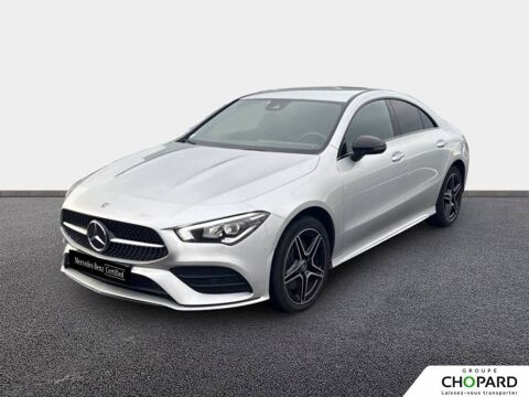 Mercedes Classe CLA CLA Coup&eacute; 250 e 8G-DCT AMG Line 2023 occasion ROSIERES-PRES-TROYES 10430