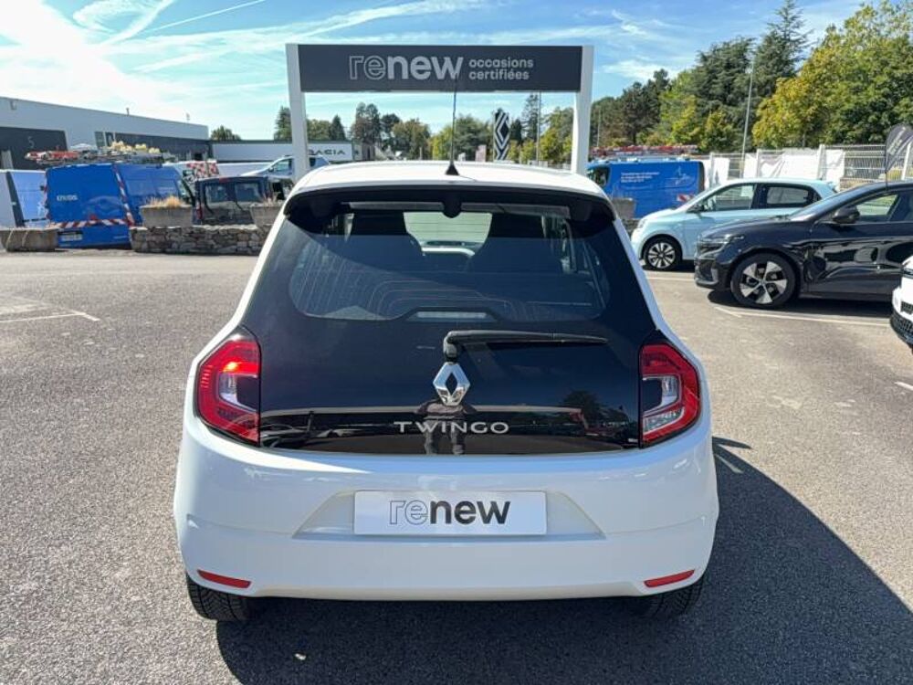 Twingo III E-Tech Authentic 2022 occasion 56800 Plo&euml;rmel