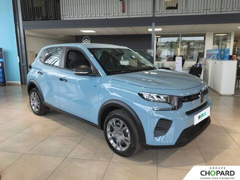 Citroën C3 e- 113 ch Automatique You 2024 occasion ANTIBES 06600