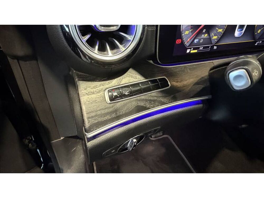 Classe E Cabriolet 220 d 9G-Tronic AMG Line 2019 occasion 35760 Saint-Gr&eacute;goire