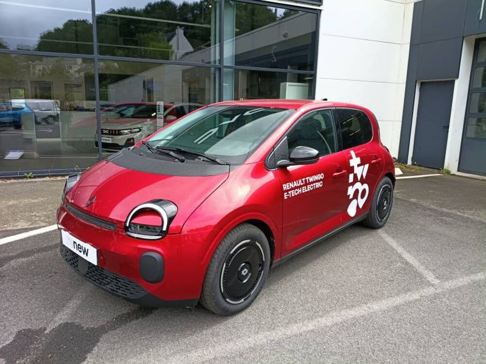 Twingo E-Tech Electrique 80 ch autonomie urbaine Techno 2026 occasion 29150 Ch&acirc;teaulin