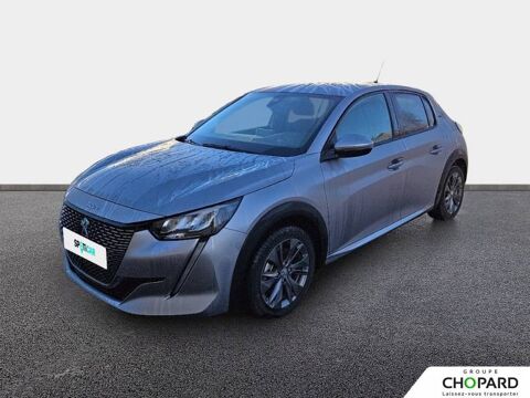 Peugeot 208 Electrique 50 kWh 136ch Style 2021 occasion BESANCON 25000