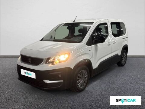 Peugeot Rifter Standard BlueHDi 100 S&S BVM6 5pl Style 2021 occasion Saint-&Eacute;tienne 42000