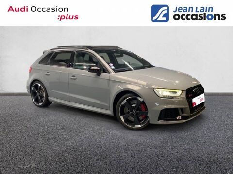 RS3 Sportback 2.5 TFSI 400 S tronic 7 Quattro 2019 occasion 73290 La Motte-Servolex