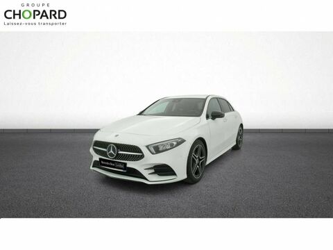 Mercedes Classe A 200 7G-DCT AMG Line 2022 occasion MESSIA-SUR-SORNE 39570