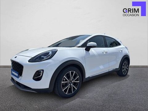 Ford Puma 1.0 Flexifuel 125 ch S&S BVM6 Titanium 2022 occasion Lattes 34970