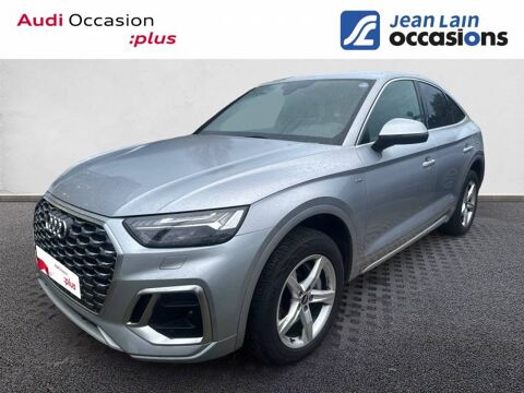 Audi Q5 Sportback 50 TFSIe 299 S tronic 7 Quattro S line 2021 occasion &Eacute;chirolles 38130