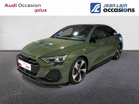 Audi A3 Berline TFSI Mild Hybrid 150 S tronic 7 S line 2024 occasion Ville-la-Grand 74100