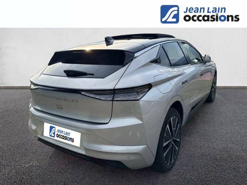 DS4 DS 4 Hybride 136 e-DCT6 Etoile - Alcantara 2025 occasion 01170 Cessy