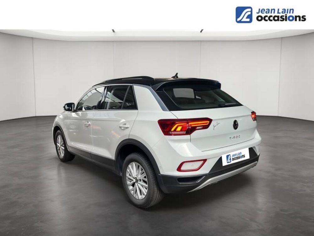 T-ROC T-Roc 2.0 TDI 116 Start/Stop BVM6 Life Plus 2022 occasion 74100 Ville-la-Grand