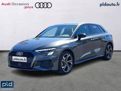 Audi A3 NF SPORTBACK 35 TFSI MHEV 150 S TRONIC 7 FINITION S LINE 2023 occasion Aix-en-Provence 13090