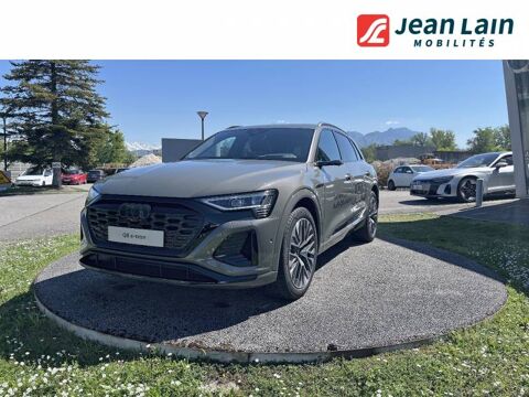 Audi Q8 e-tron 55 408 ch 114 kWh Quattro S line 2023 occasion La Motte-Servolex 73290