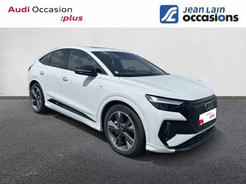 Q4 e-tron Sportback 50 299 ch 82 kWh quattro S line 2022 occasion 74100 Ville-la-Grand