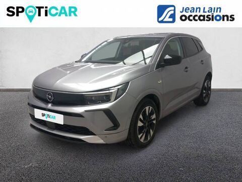 Opel Grandland 1.5 Diesel 130 ch BVA8 Elegance Business 2022 occasion Vétraz-Monthoux 74100