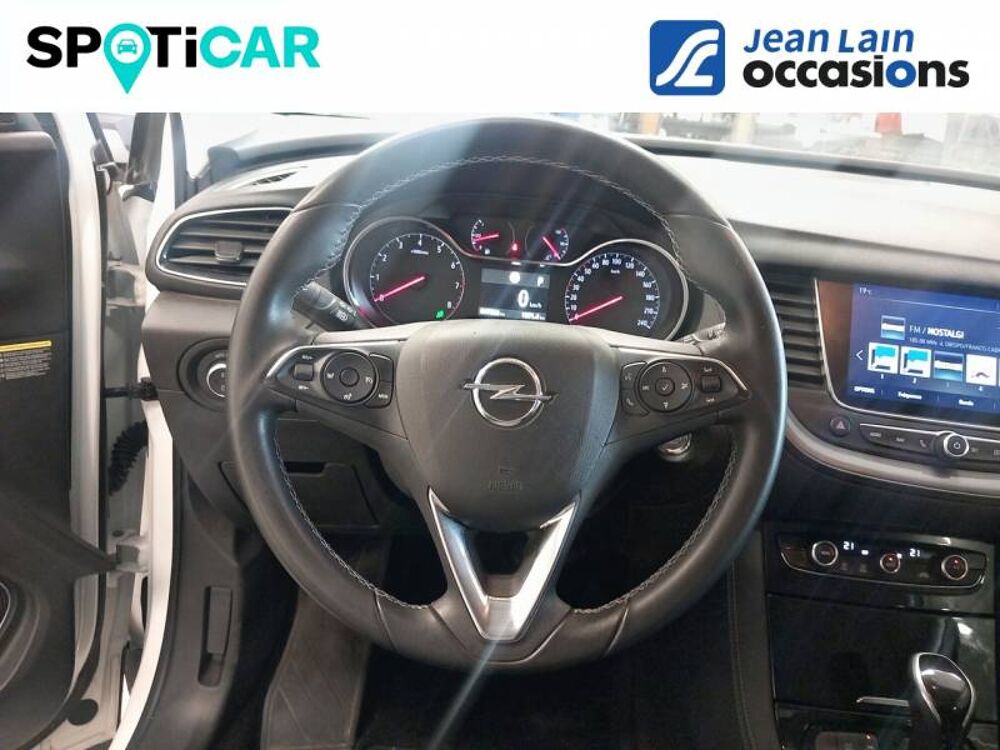 Grandland x Grandland X 1.2 Turbo 130 ch BVA8 Design Line 2019 occasion 26000 Valence