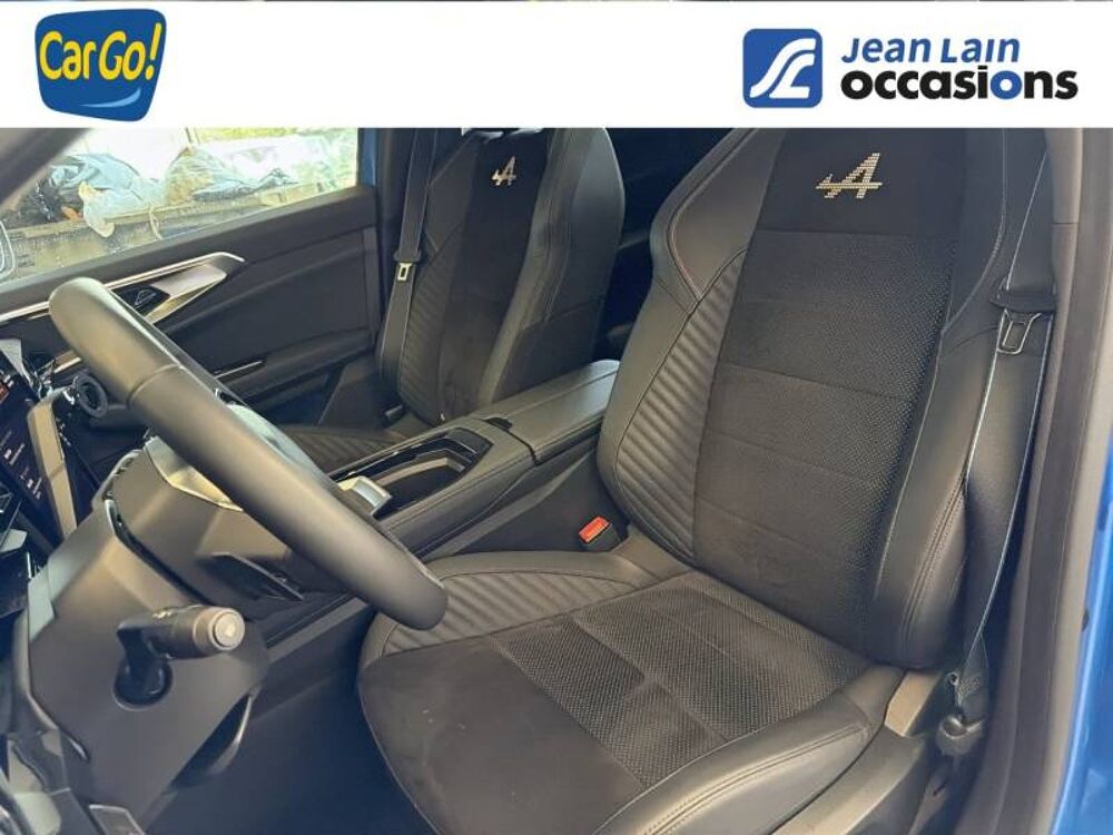 Rafale E-Tech full hybrid 200 ch esprit Alpine 2024 occasion 38170 Seyssinet-Pariset
