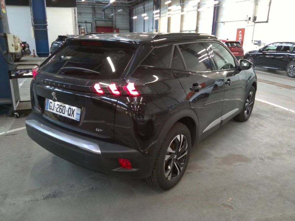 2008 Electrique 136 ch GT 2022 occasion 38300 Bourgoin-Jallieu