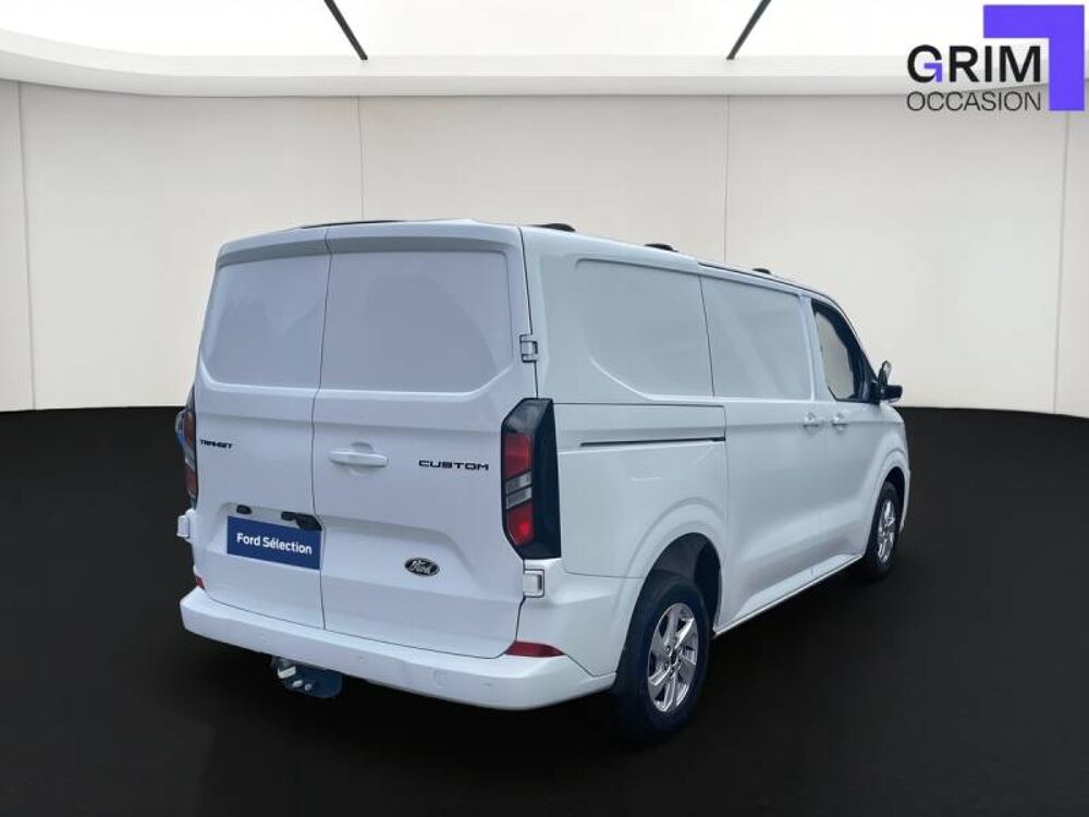 Transit TRANSIT CUSTOM FOURGON 300 L1H1 2.0 ECOBLUE 136 CH LIMITED 2024 occasion 34970 Lattes