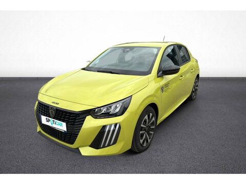 Peugeot 208 Hybrid 110 e-DCS6 Style 2025 occasion CARPENTRAS 84200