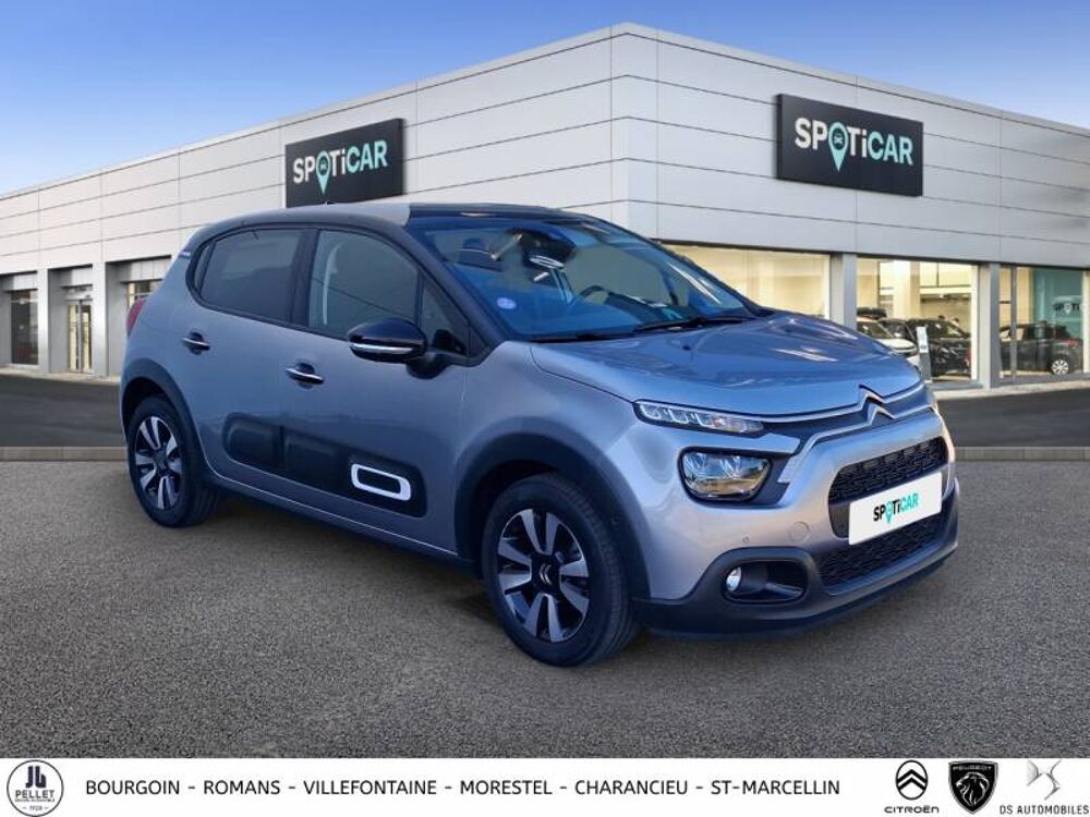 C3 PureTech 110 S&S BVM6 Shine 2023 occasion 38300 Bourgoin-Jallieu
