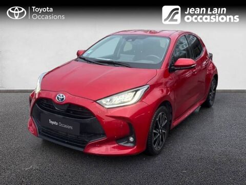 Toyota Yaris Hybride 116h Design 2022 occasion Seyssinet-Pariset 38170