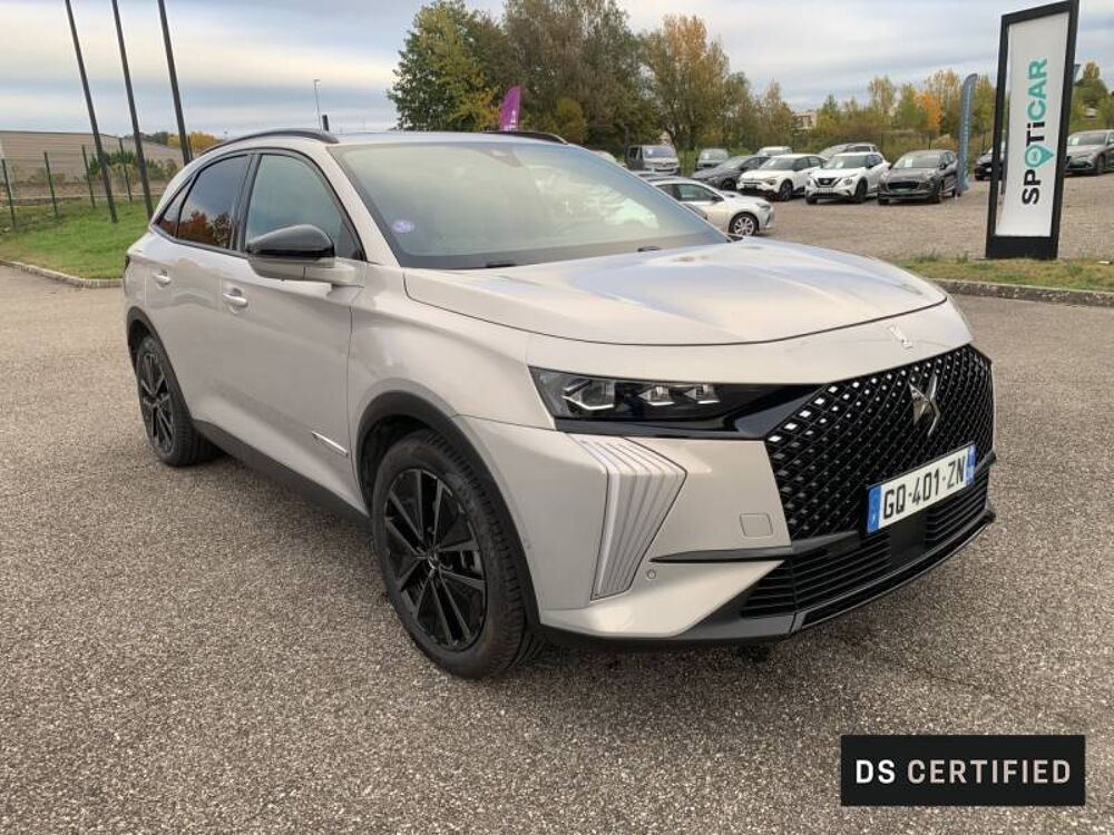 DS7 DS 7 Hybride Rechargeable E-Tense 300 EAT8 4x4 Esprit de Voy 2023 occasion 38300 Bourgoin-Jallieu